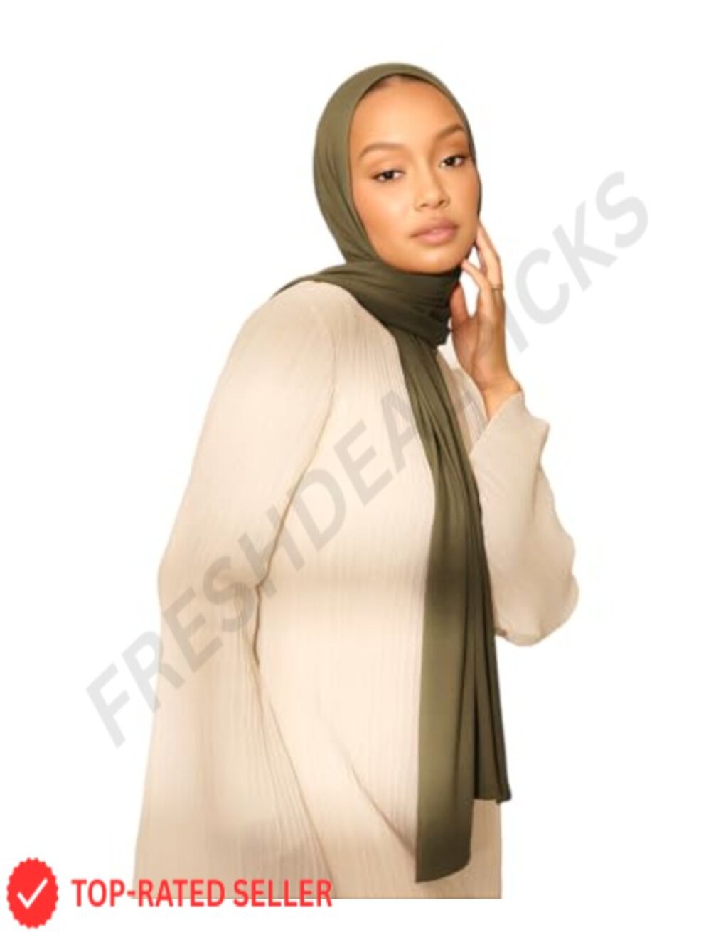 100% Polyester Hijab Scarf 60x180cm Head Wrap Women